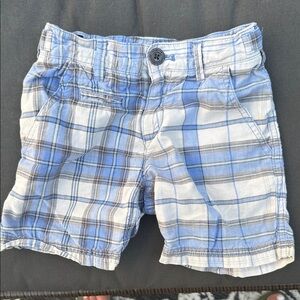 Burberry Plaid Shorts